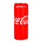 Газ. Напиток Coca-Cola Original Slim  0,330л. Польша