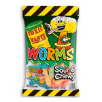 Жев.мармелад Toxic Waste Worms   142гр