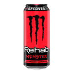Энергетический напиток Монстр Rehab Strawberry Lemonade 473мл