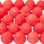 Мармеладное суфле TOP CANDY "Мяч клубничный" 1кг