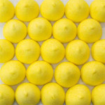 Мармеладное суфле TOP CANDY "Мяч банановый" 1кг