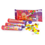 Шоколадное драже Toybox (флоу пак) 75гр