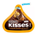 Шоколад Hershey’s Kisses миндаль в молочном шоколаде   82гр
