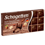Шоколад Schogetten Dark & Nuts 100г