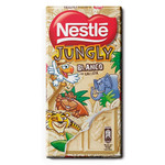 Шоколад Nestle Jungly белый шоколад с печеньем  125гр