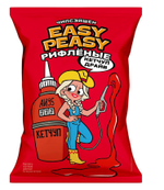 Картофель Хрустящий Easy Peasy со вкусом кетчупа 50гр