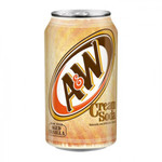 Газ. Напиток A&W Cream Soda 0,355 литра США