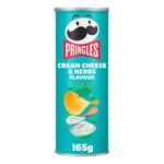 Чипсы Pringles Cream Cheese&amp;Herbs   165гр