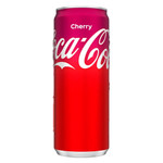 Газ.напиток Coca-Cola Cherry Польша   330мл