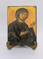 Пресвятая Богородица Агиосоритисса, арт И004 / 15х20х1,8 см