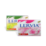 Мыло Lervia с протеином козьего молока / 2 шт. Роза и Авокадо