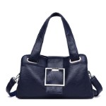 Женская сумка - много отделений / синий