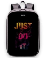 Рюкзак с дисплеем - PIXEL MAX 2020 / серый