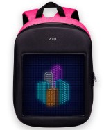 Рюкзак с дисплеем и анимацией - Pixel bag ONE / розовый