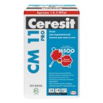 Ceresit CM 11 Pro Клей для плитки и керамогранита (С1) 25 кг