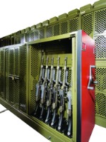 Комната хранения оружия мобильные и стационарные