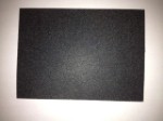 Лист АБС 2х1000х2000 мм цвет черный песок