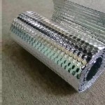 Алюминиевая гофрированная фольга 150 мкм