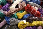 Шнур строительно-хозяйственный, различного типа плетения и цветовой гаммы