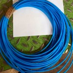 Пневмотрубка полиуретановая PU95 4х2.5 мм (8 атм, голубая) 10 м