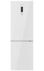 Двухкамерный холодильник Maunfeld MFF185NFW10 Inverter