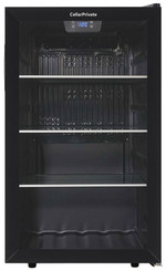 Холодильная витрина Cellar Private CP034B
