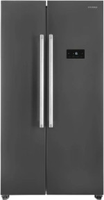 Холодильник Side-by-Side Hyundai CS55023F нержавеющая сталь