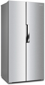 Холодильник Side-by-Side Hyundai CS4502F нержавеющая сталь