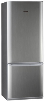 Двухкамерный холодильник Pozis RK-102 серебристый металлопласт