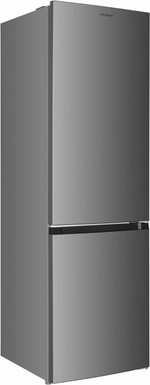 Двухкамерный холодильник Hyundai CC30021AF нержавеющая сталь