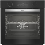 Электрический духовой шкаф Hotpoint FE8 824 H BL, черный