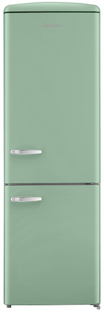 Двухкамерный холодильник Tesler RB-335 MINT GREEN
