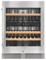 Встраиваемый винный шкаф Liebherr UWTes 1672-26 001 нерж. сталь