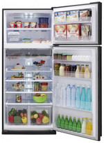 Двухкамерный холодильник Sharp SJ-XP 59 PGBK