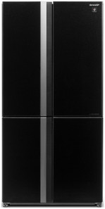 Многокамерный холодильник Sharp SJGX98PBK