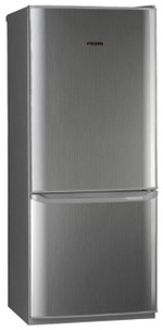 Двухкамерный холодильник Pozis RK-101 серебристый металлопласт