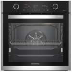 Электрический духовой шкаф Grundig GEBM19400BMPHI нержавеющая сталь