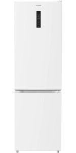Двухкамерный холодильник Hyundai CC35083F белый