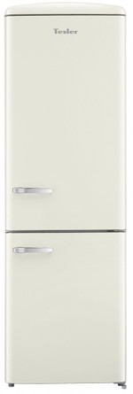 Двухкамерный холодильник Tesler RB-335 IVORY