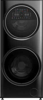 Стиральная машина с сушкой Hyundai Proxima WMD9424 темно-серебристый