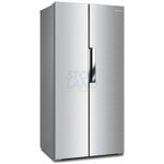 Холодильник Side-by-Side Hyundai CS4502F нержавеющая сталь