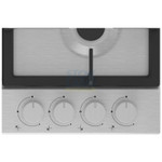 Газовая варочная панель Hotpoint HGMT 641 W IX