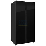 Холодильник Side-by-Side NordFrost RFS 525DX NFGB inverter