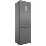 Двухкамерный холодильник Hotpoint HT 6200 MX нержавеющая сталь
