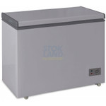 Морозильный ларь Бирюса M210KX металлик