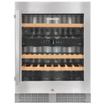 Встраиваемый винный шкаф Liebherr UWTes 1672-26 001 нерж. сталь