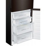 Двухкамерный холодильник Haier C4F740CDBGU1 графитовый