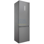 Двухкамерный холодильник Hotpoint HT 6200 S серебристый