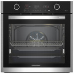 Электрический духовой шкаф Grundig GEBM19400BMPHI нержавеющая сталь