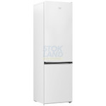 Двухкамерный холодильник Beko B1RCNK312W белый